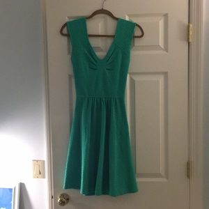 Teal Dress from Anthropologie